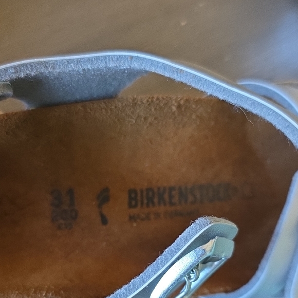 Silver Strappy Sandals - Picture 2 of 3